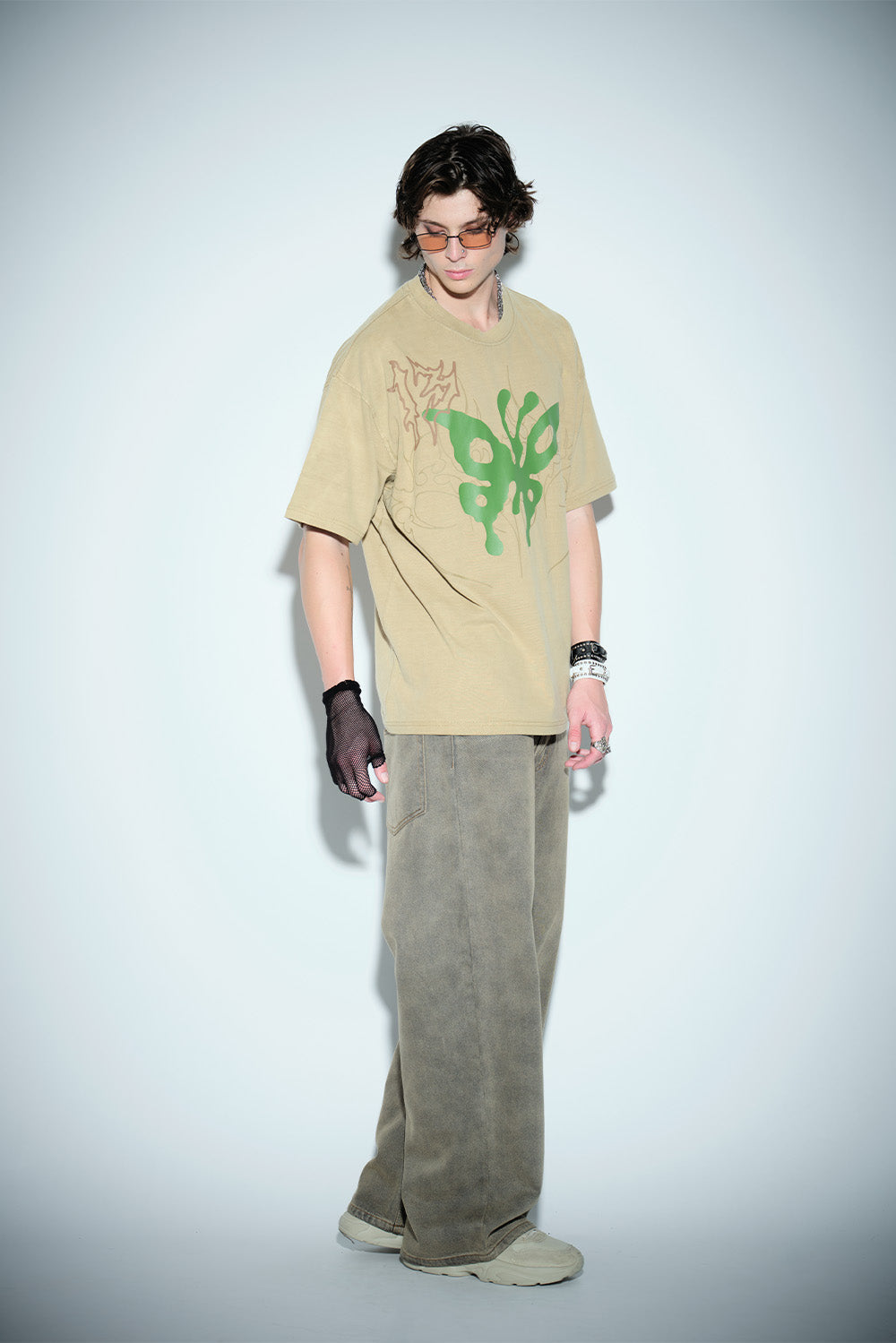 Neuro Bloom Oversized T-shirt