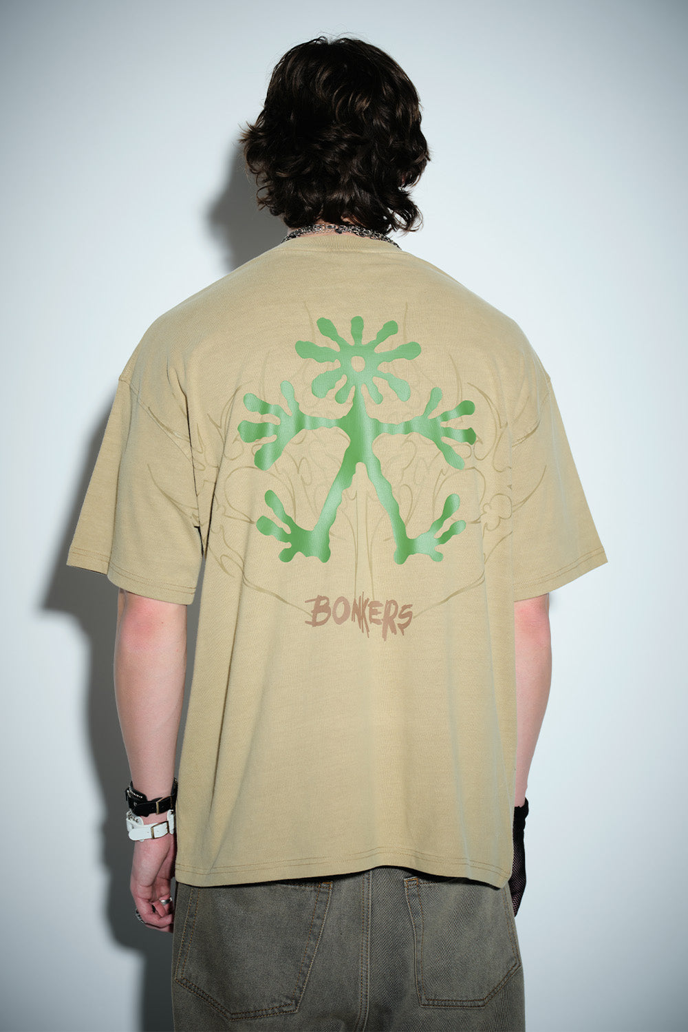 Neuro Bloom Oversized T-shirt