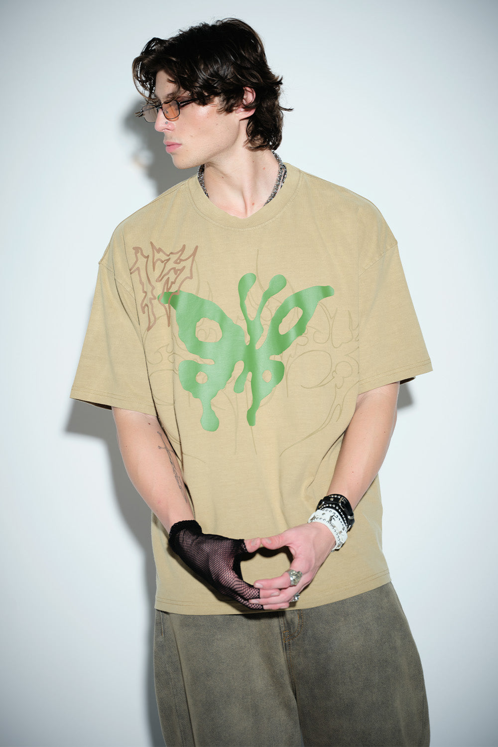 Neuro Bloom Oversized T-shirt
