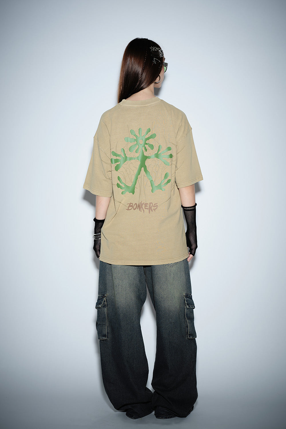 Neuro Bloom Oversized T-shirt