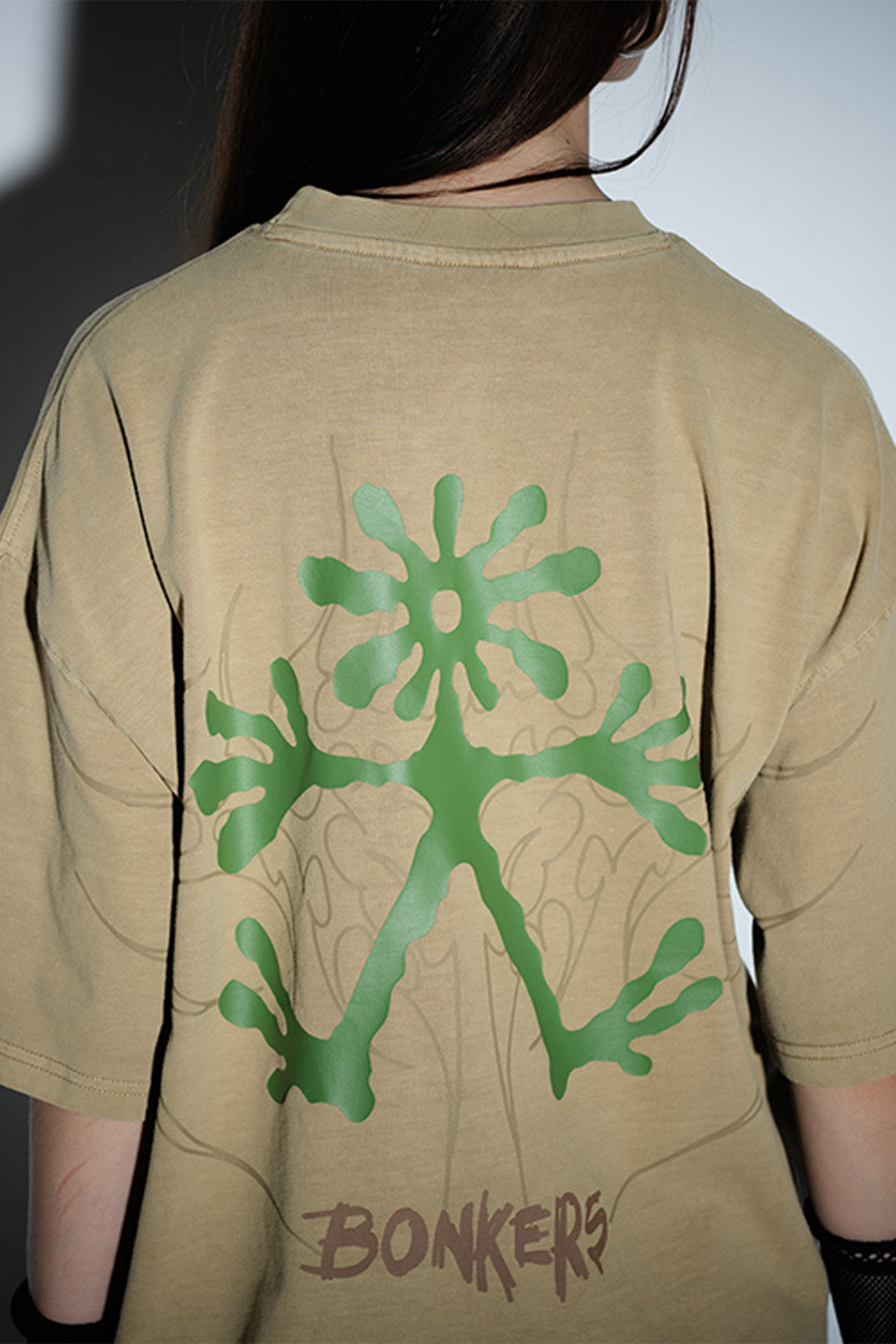 Neuro Bloom Oversized T-shirt