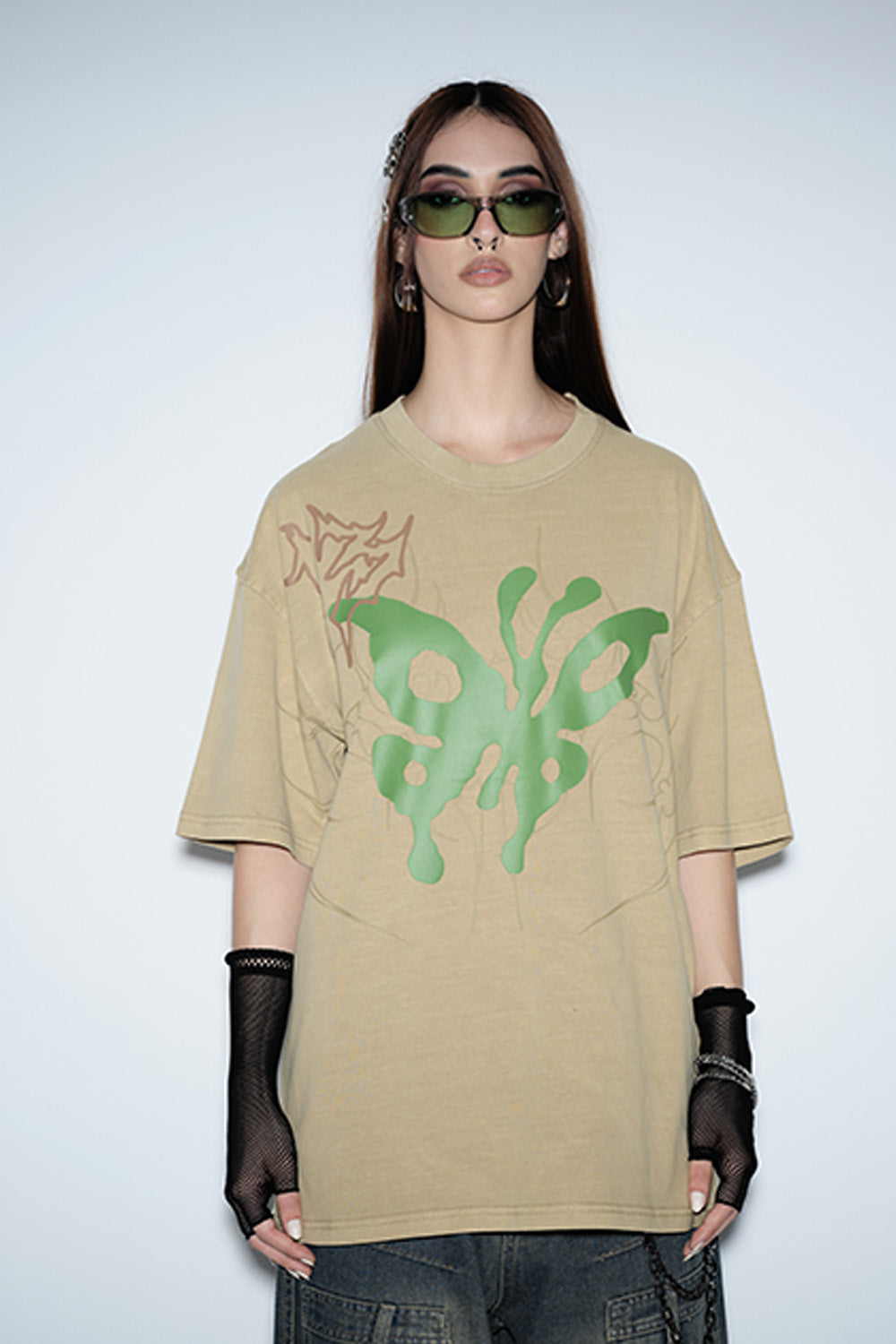 Neuro Bloom Oversized T-shirt