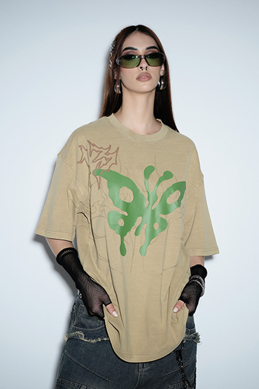 Neuro Bloom Oversized T-shirt