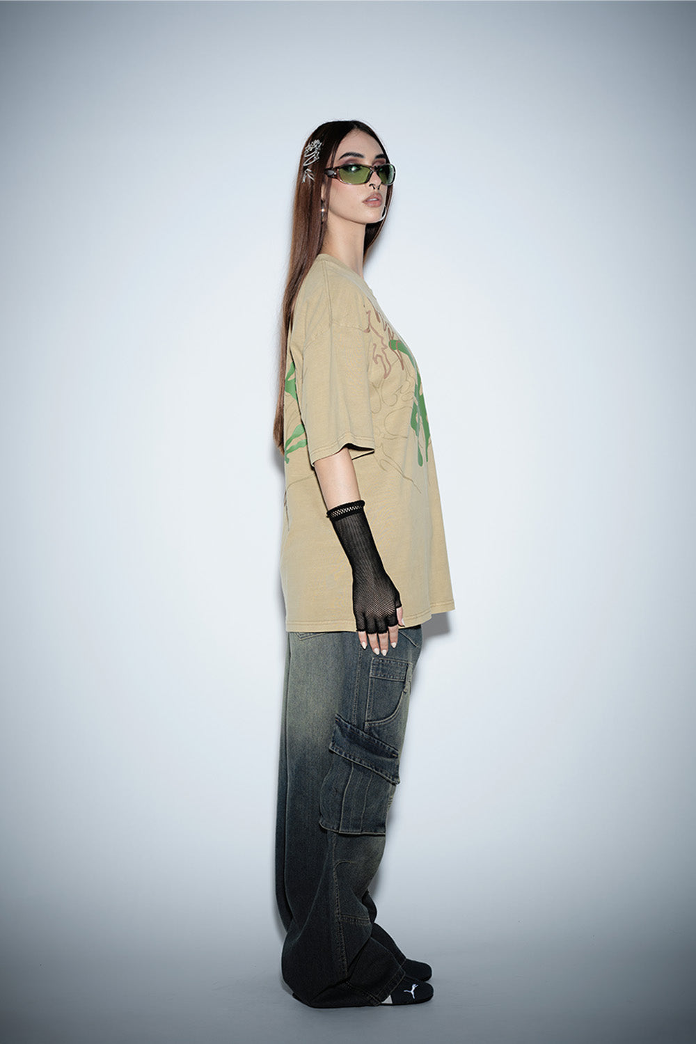 Neuro Bloom Oversized T-shirt