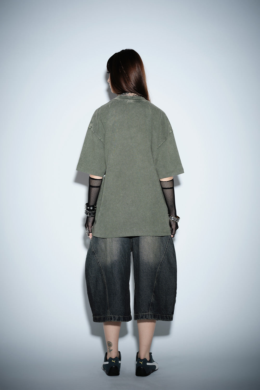 Nezuko's Curse Oversized T-shirt