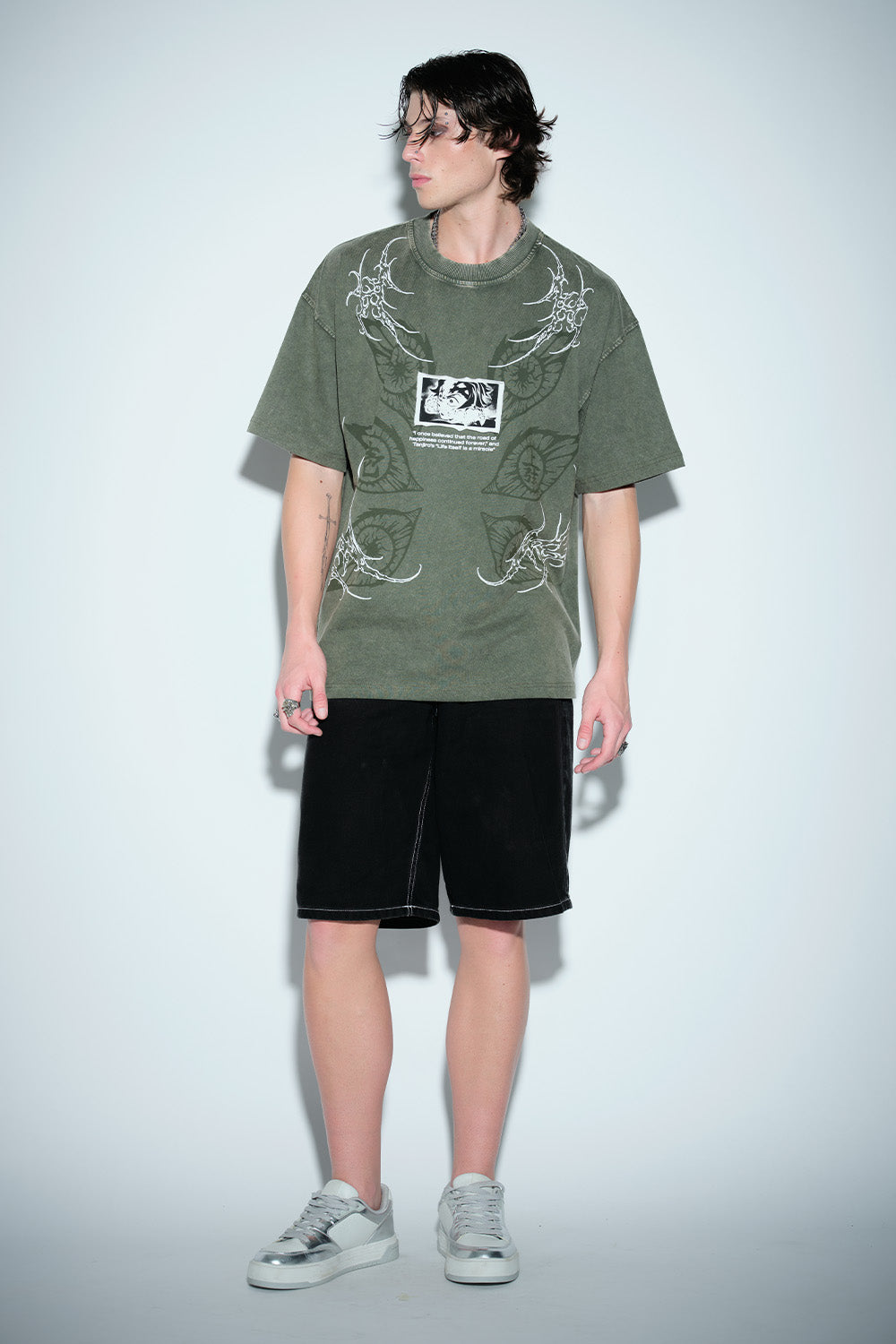 Nezuko's Curse Oversized T-shirt