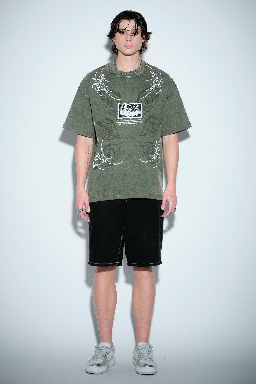 Nezuko's Curse Oversized T-shirt