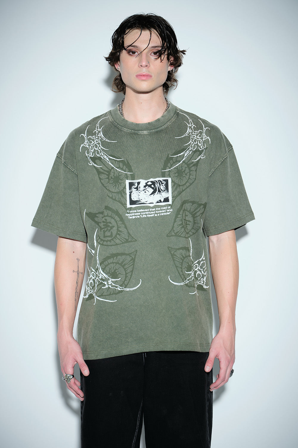 Nezuko's Curse Oversized T-shirt