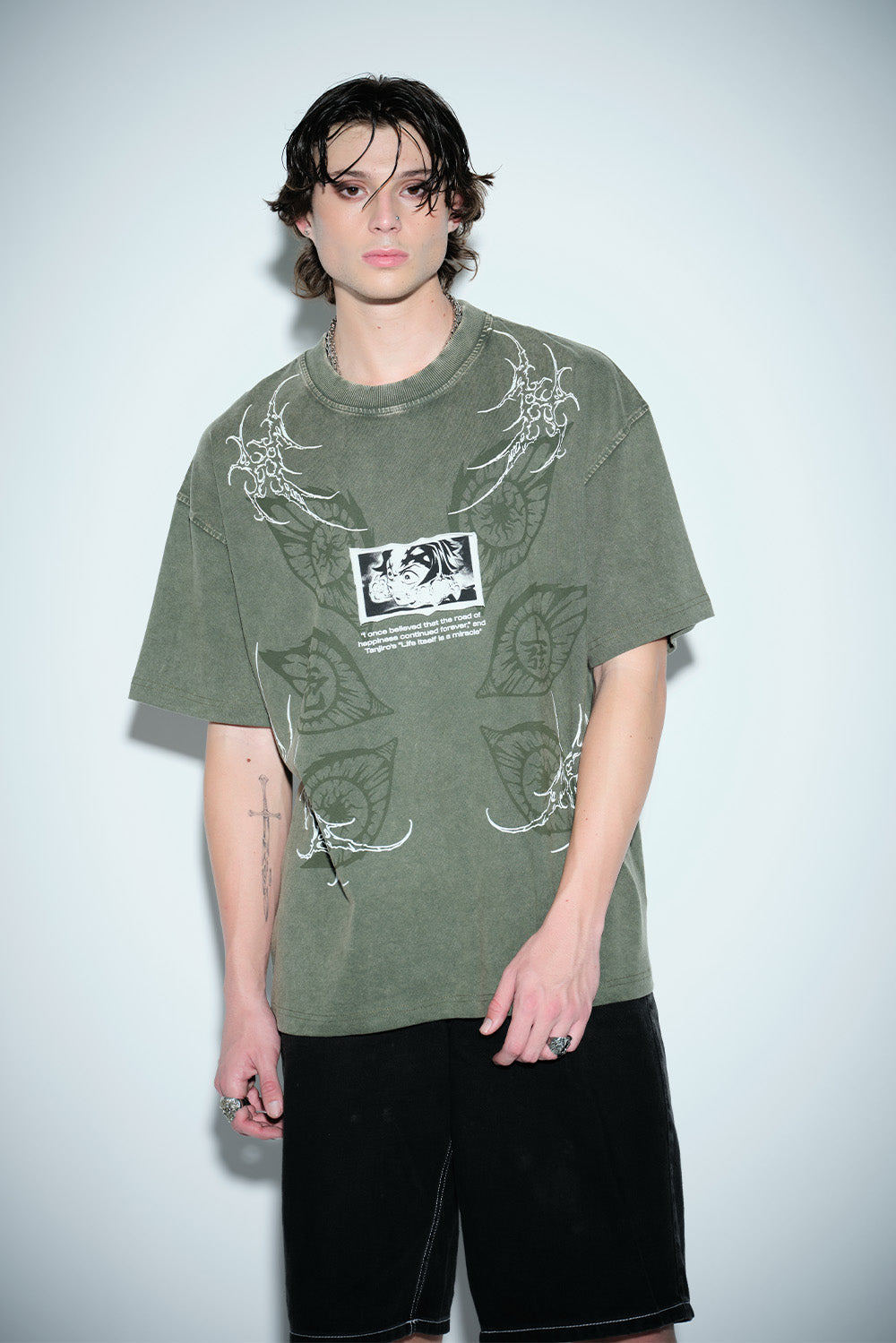 Nezuko's Curse Oversized T-shirt