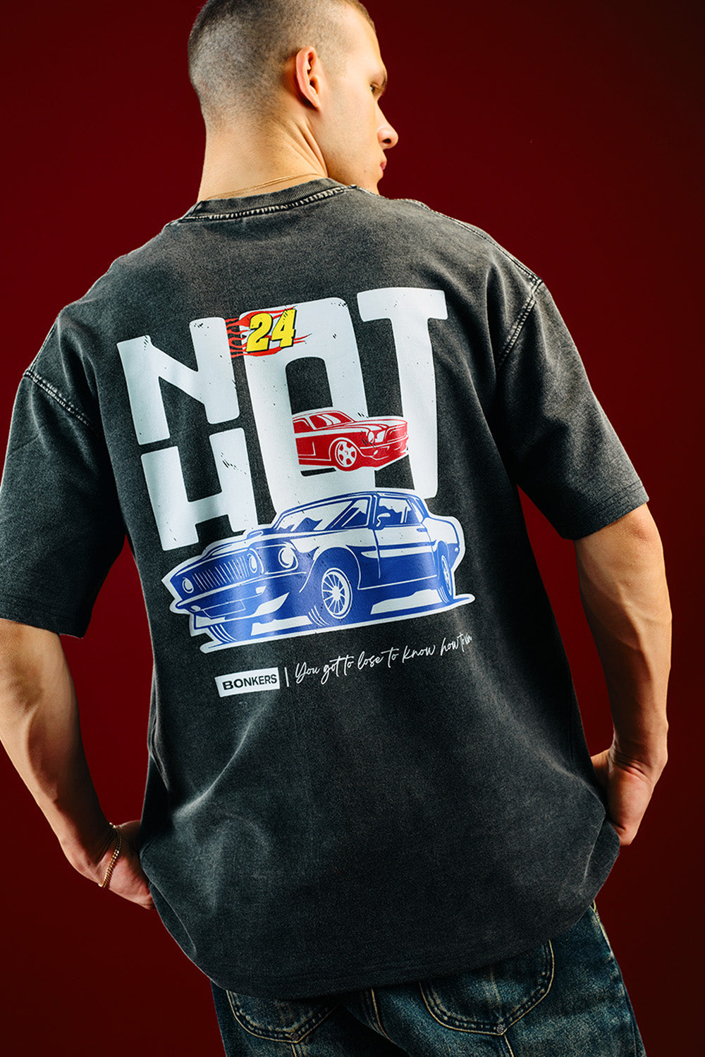 Not Hot Oversized T-shirt