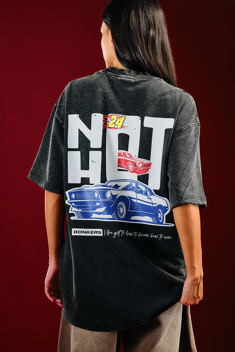 Not Hot Oversized T-shirt