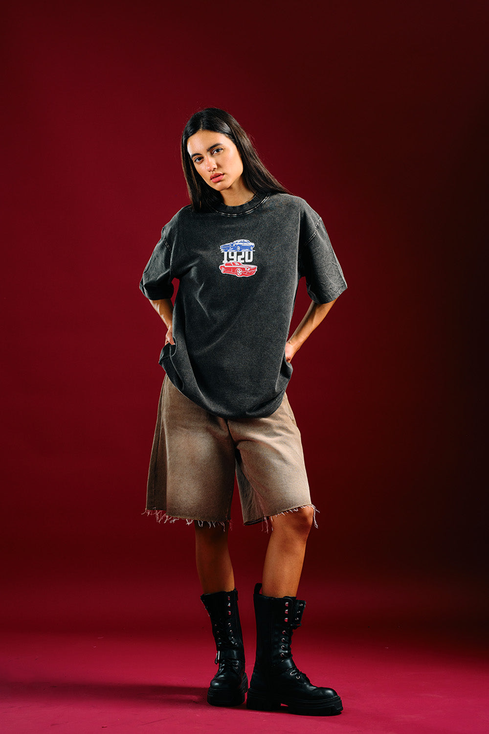 Not Hot Oversized T-shirt