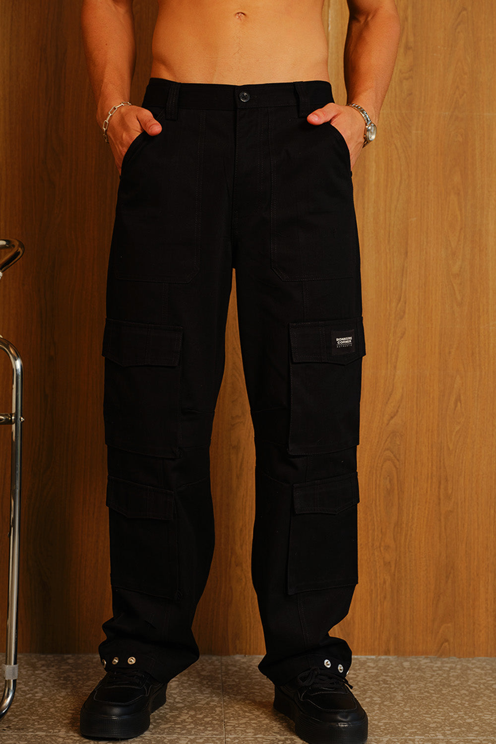 Onyx 8 Pockets Cargo Pant