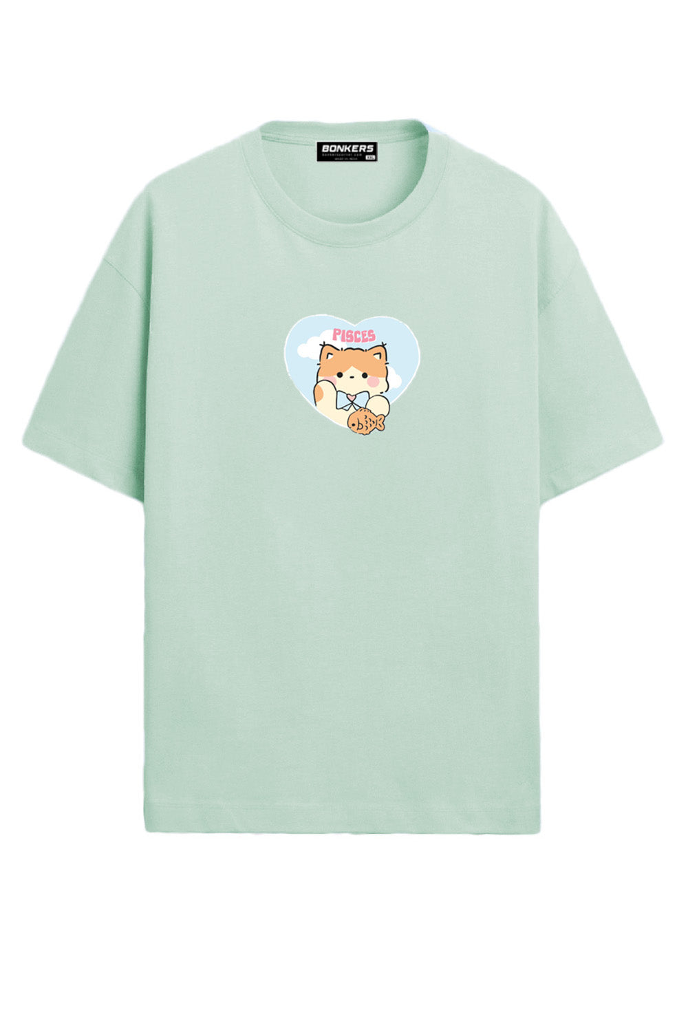 Pisces Pulse Oversized T-Shirt