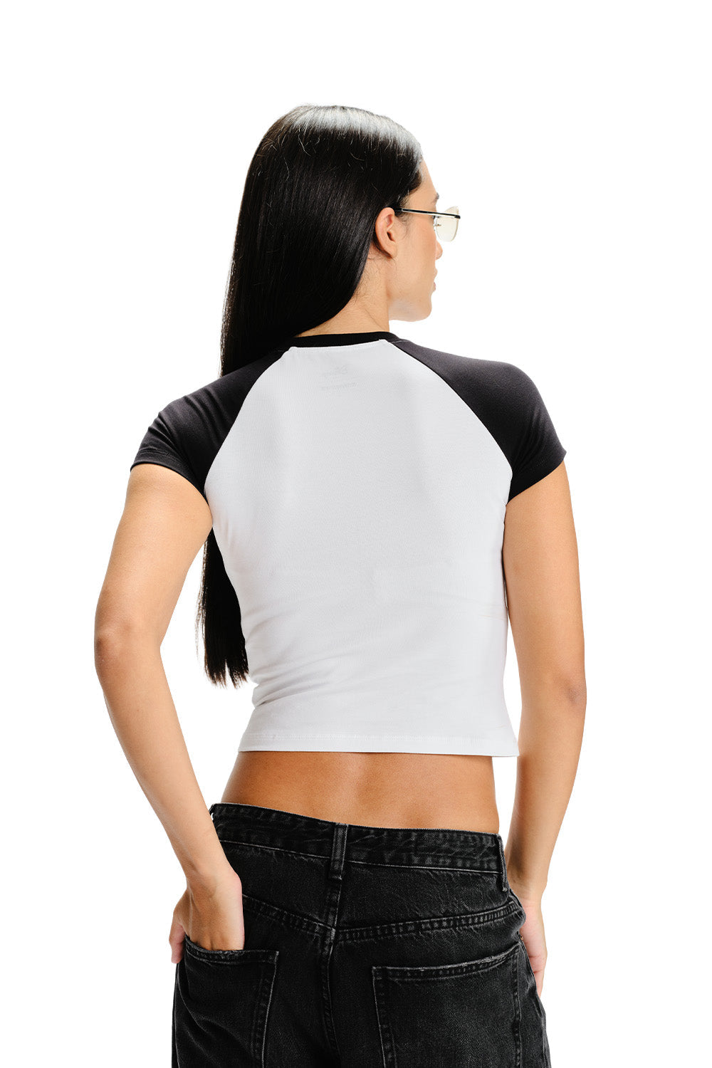 Pawsy Raglan Sleeves Baby Tee