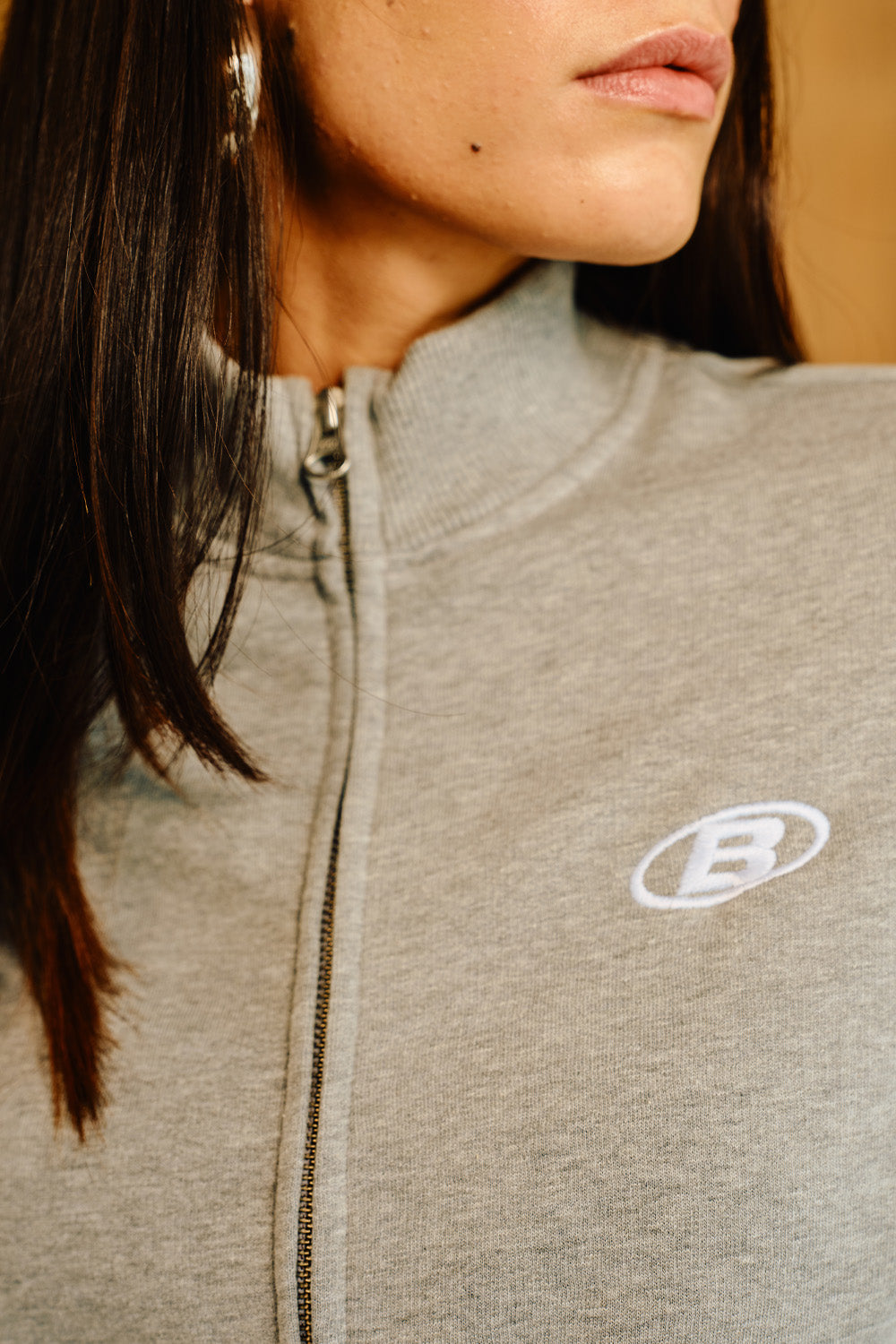 Pebble Bay Crop Zipper Jacket