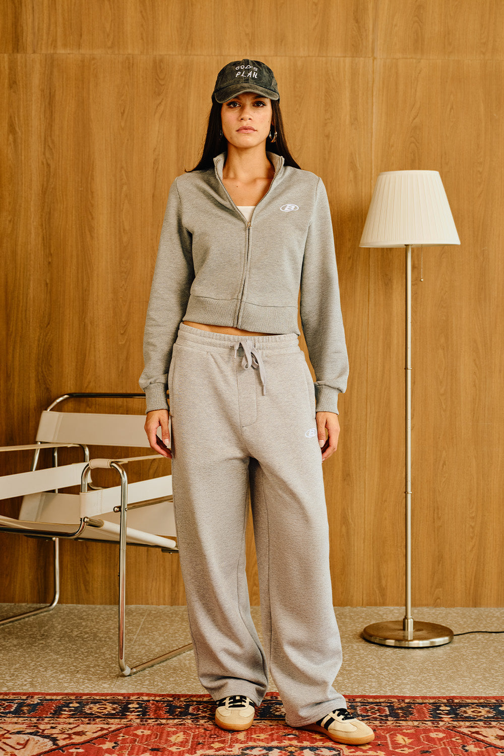 Pebble Bay Crop Zipper Jacket