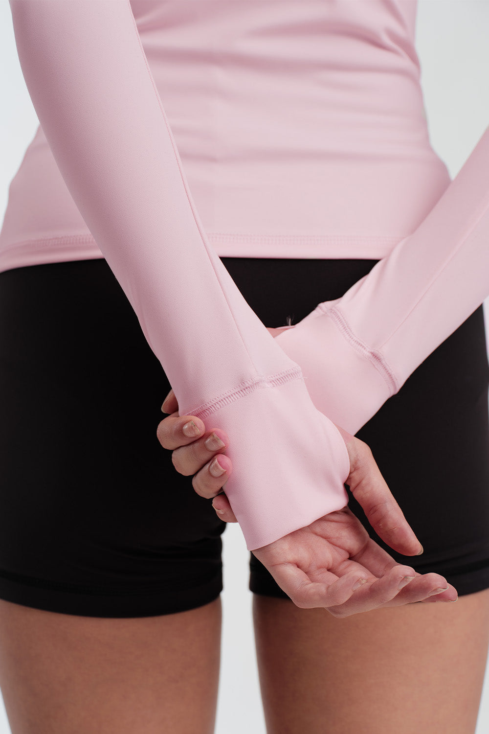 Petal Pink Defined Regular Jacket