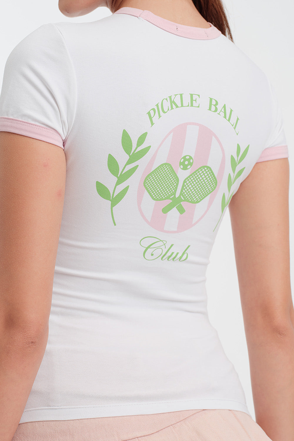 Pickleball Club Ringer Top
