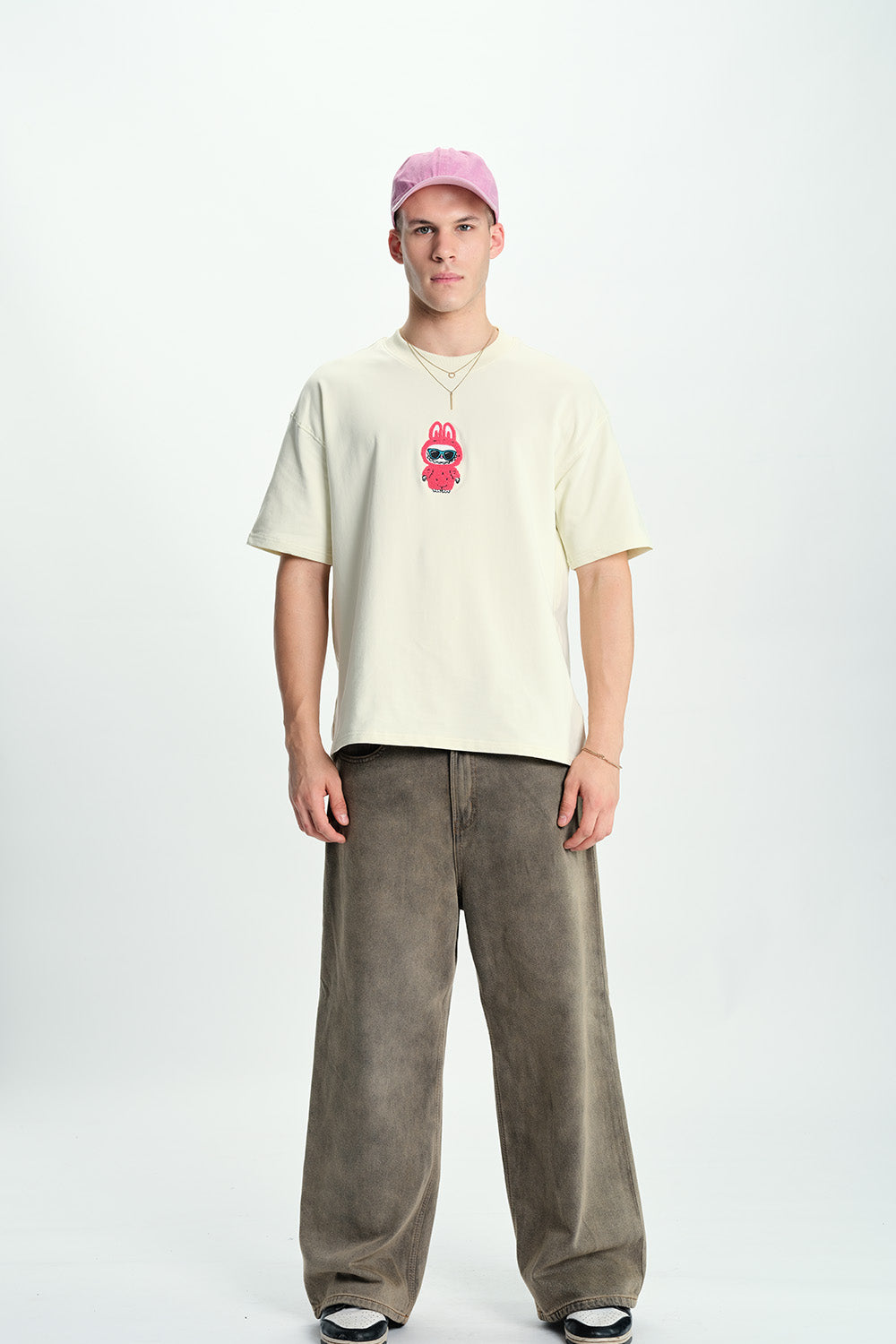 Pookie Monster Oversized T-shirt