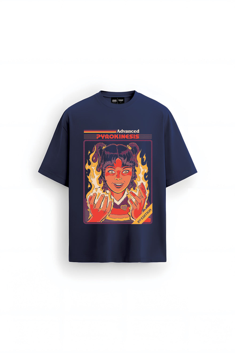 Advanced Pyrokinesis Oversized T-Shirt