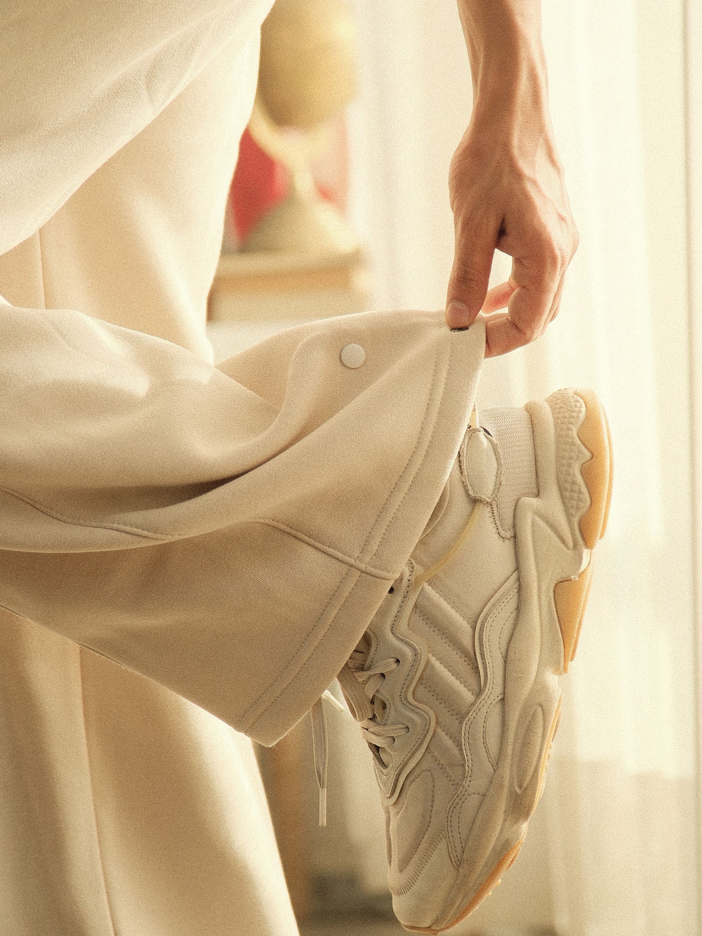 Everyday Sweatpants - Soy Milk