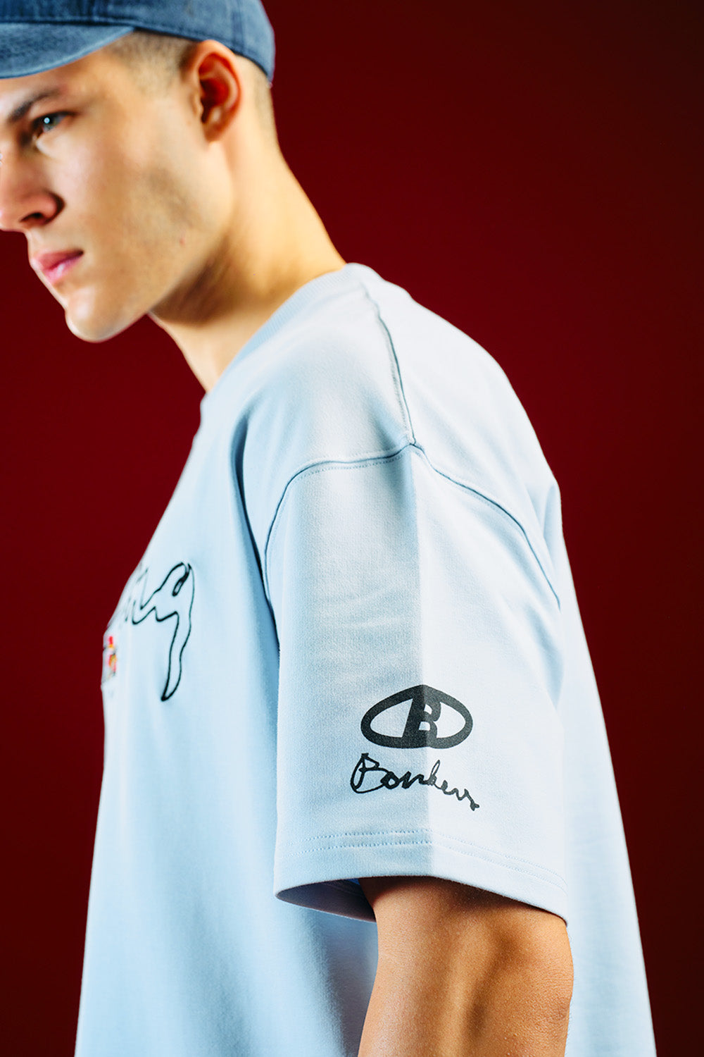 Race Pit Stop Oversized T-shirt