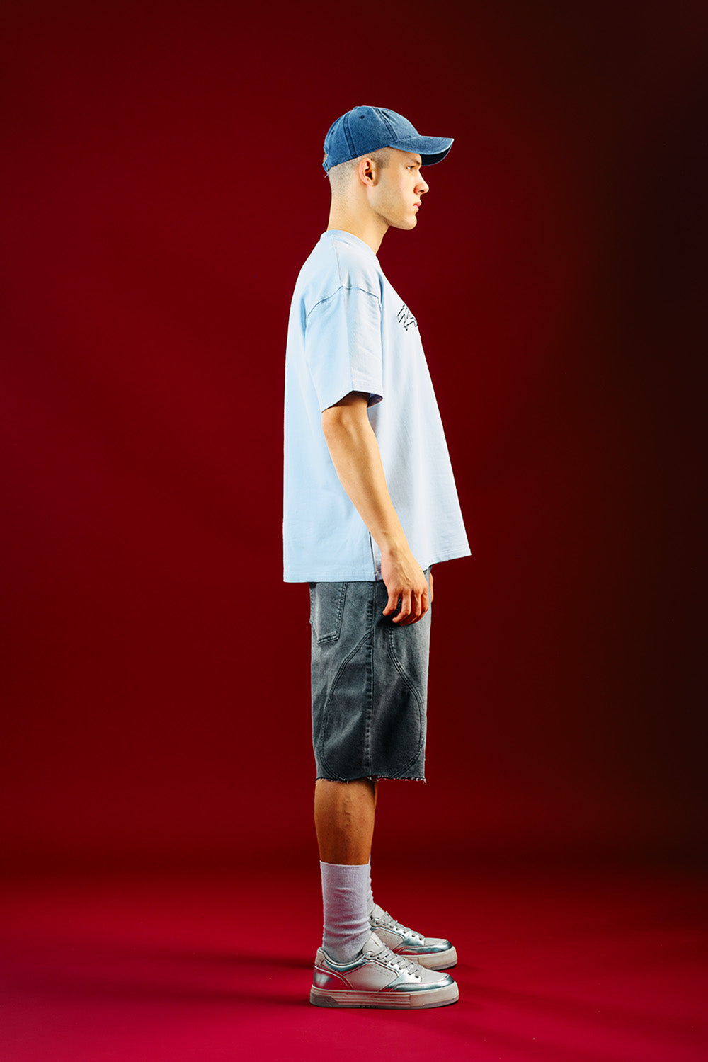 Race Pit Stop Oversized T-shirt