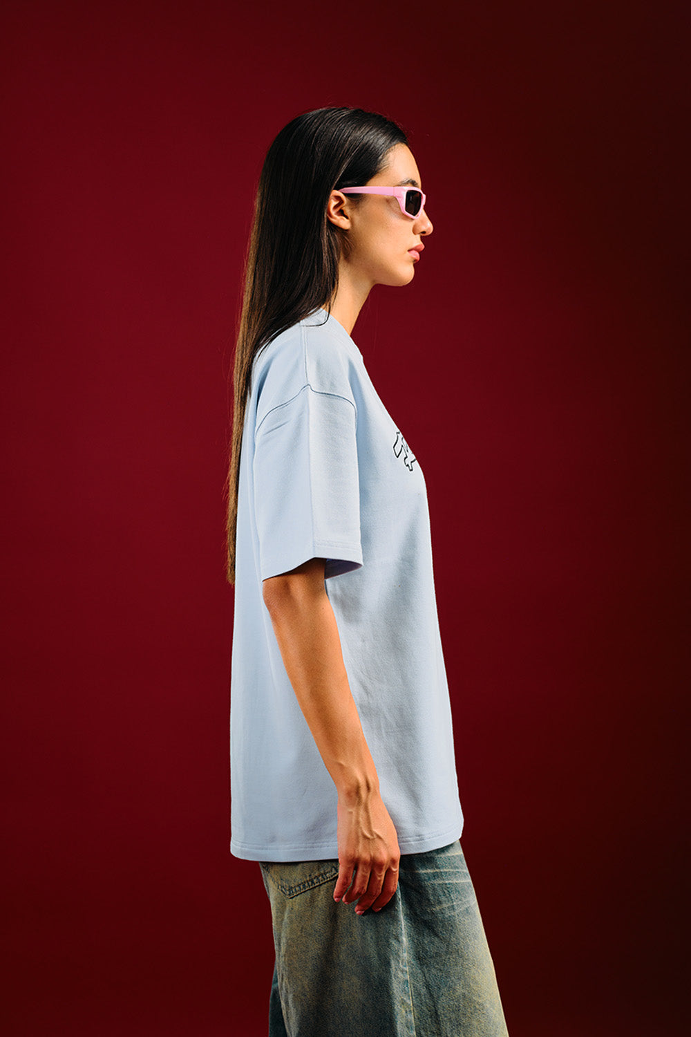 Race Pit Stop Oversized T-shirt