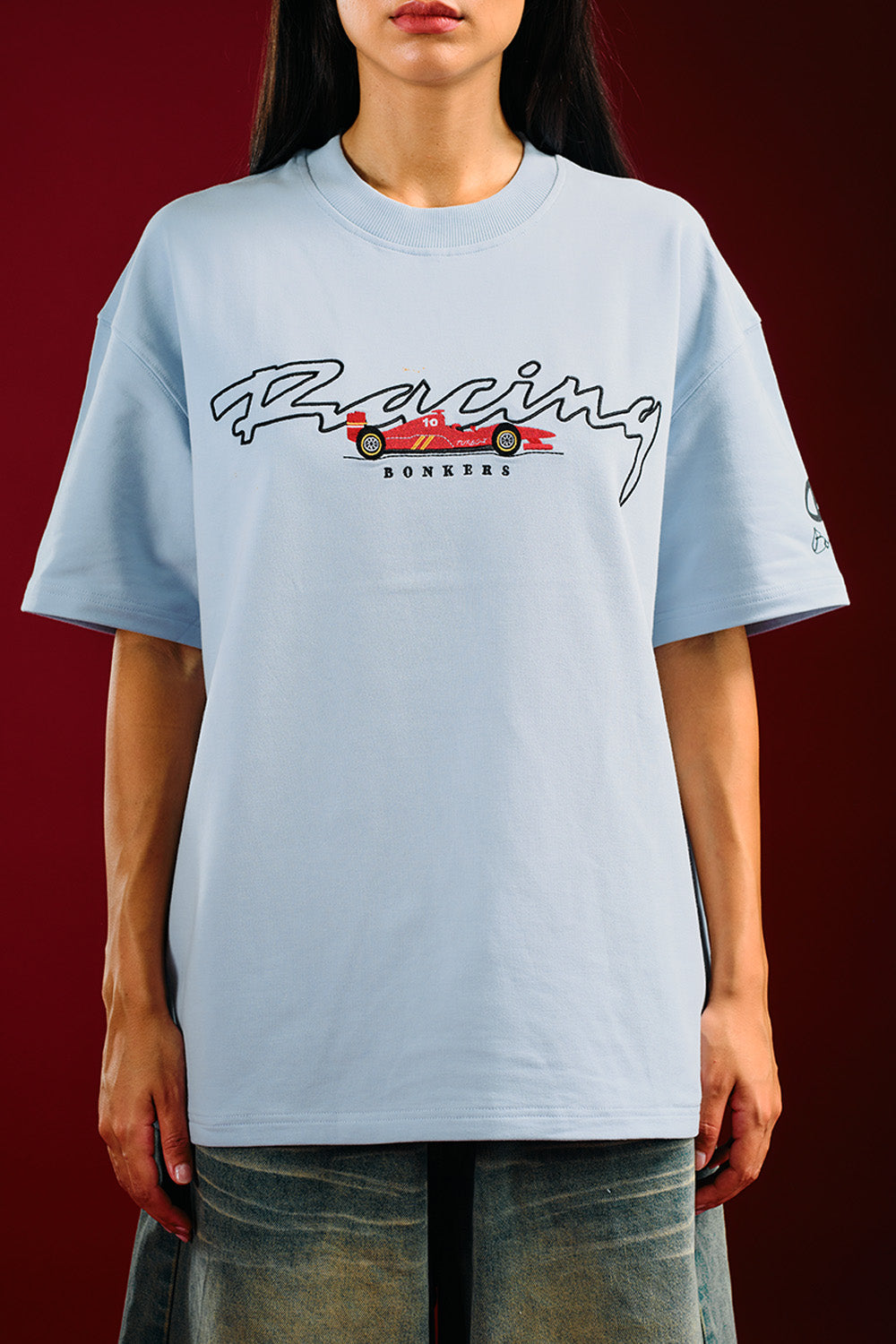 Race Pit Stop Oversized T-shirt