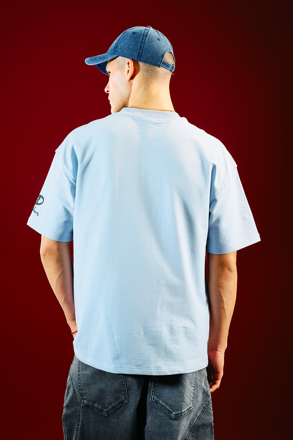 Race Pit Stop Oversized T-shirt