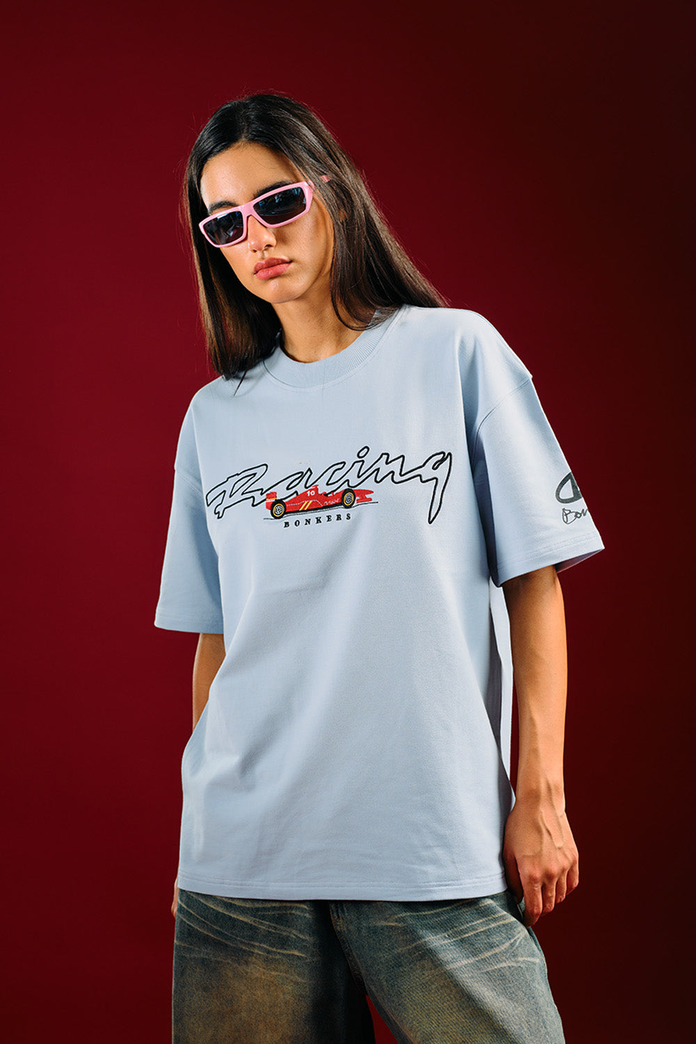 Race Pit Stop Oversized T-shirt