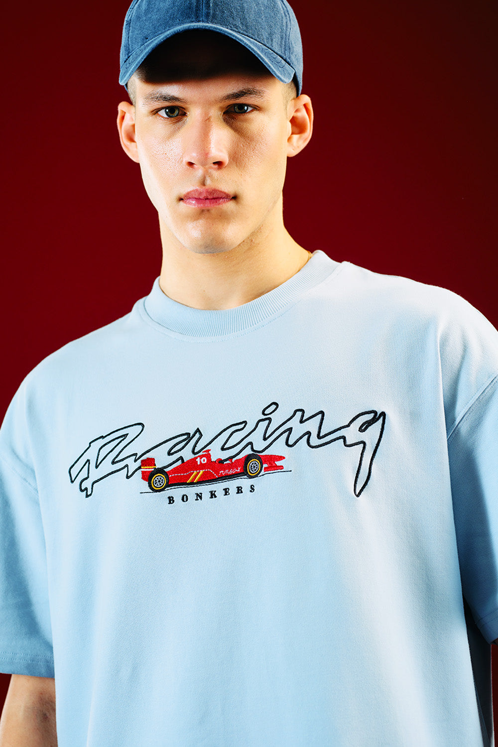 Race Pit Stop Oversized T-shirt