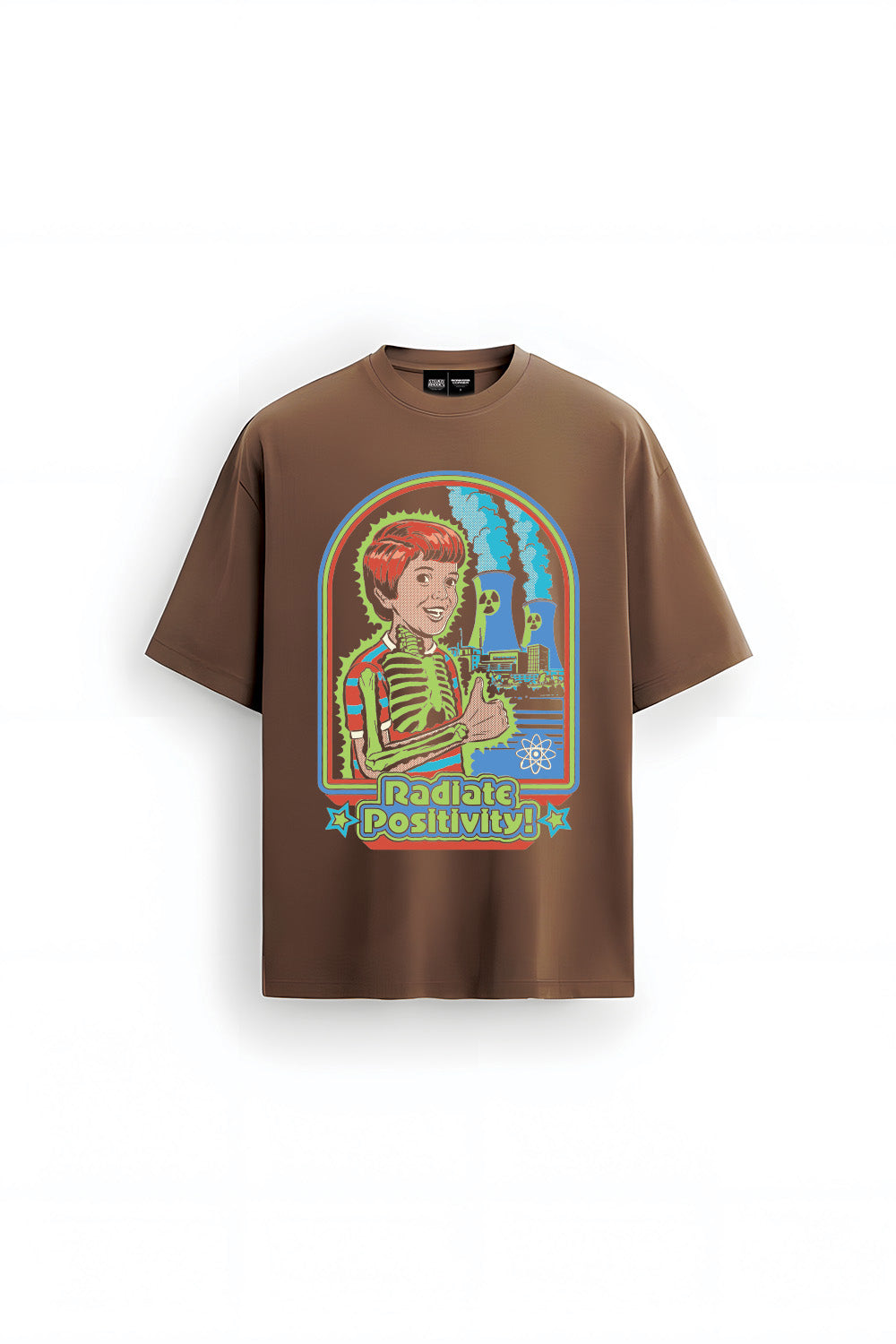 Radiate Positivity Oversized T-Shirt