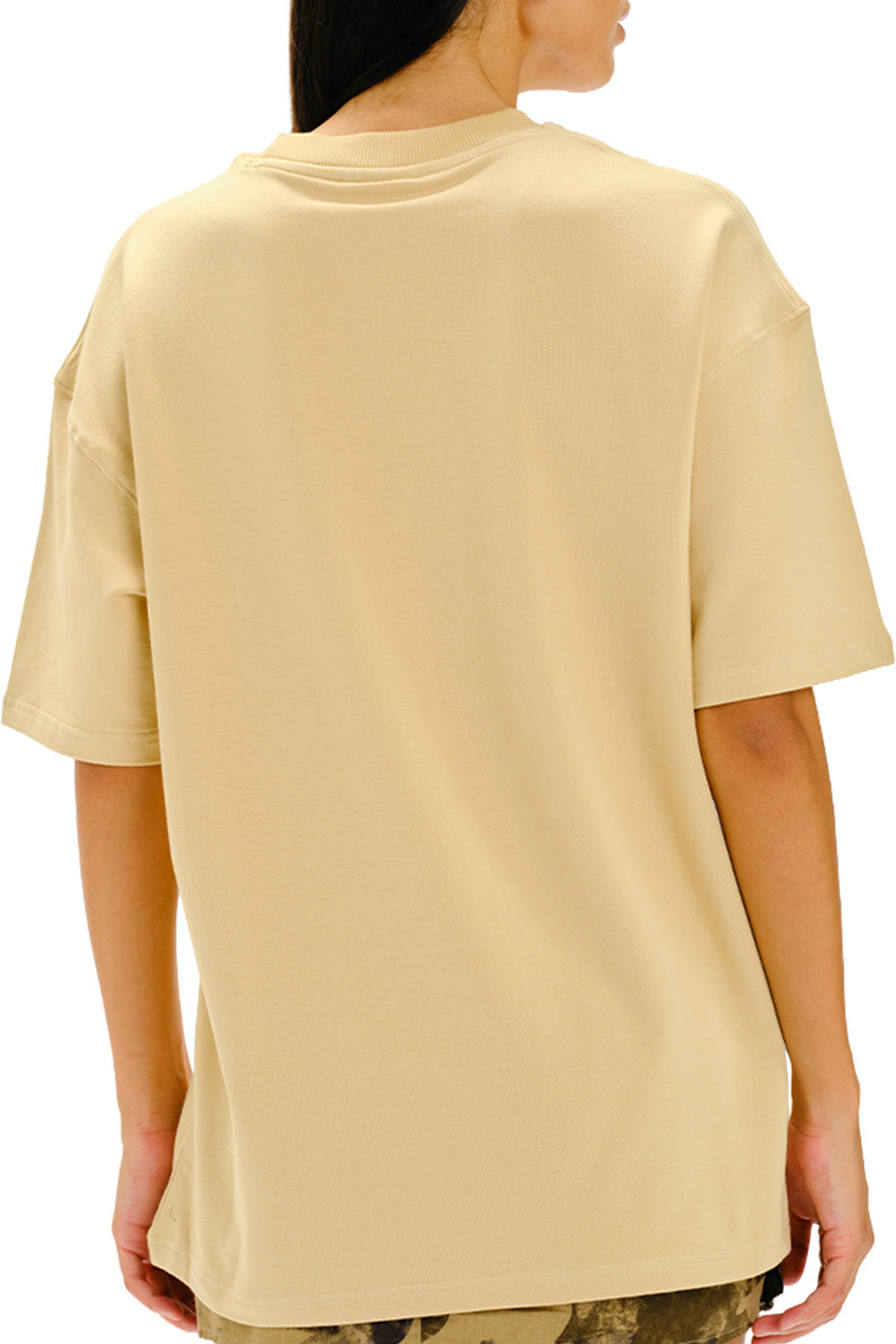 Raw Brutalism Oversized T-shirt