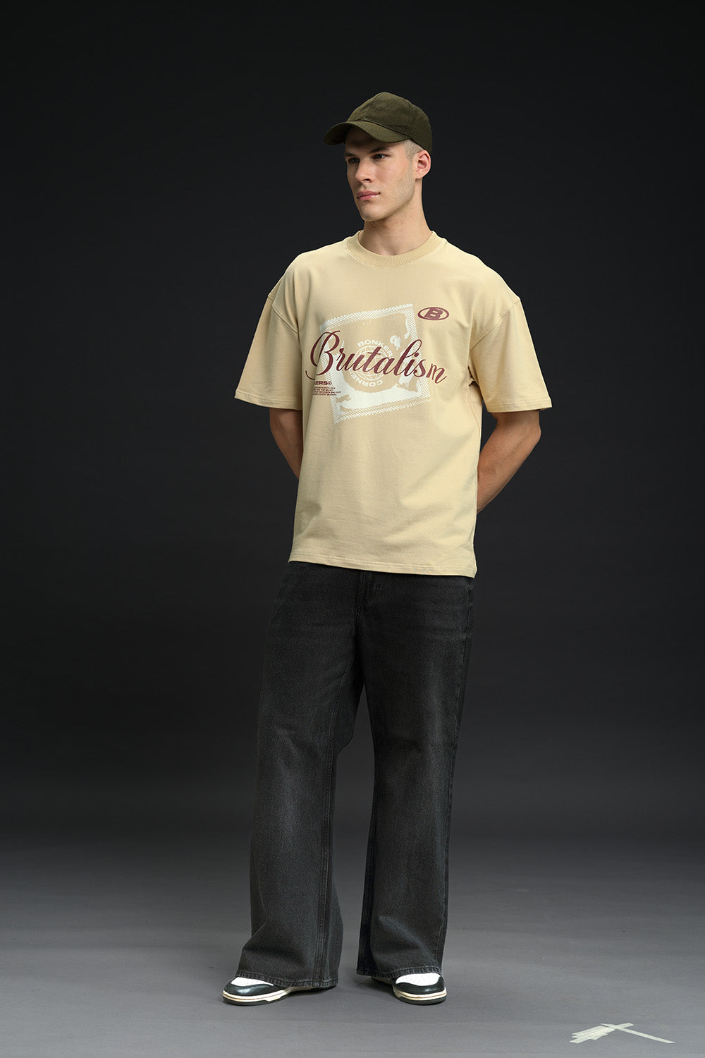 Raw Brutalism Oversized T-shirt