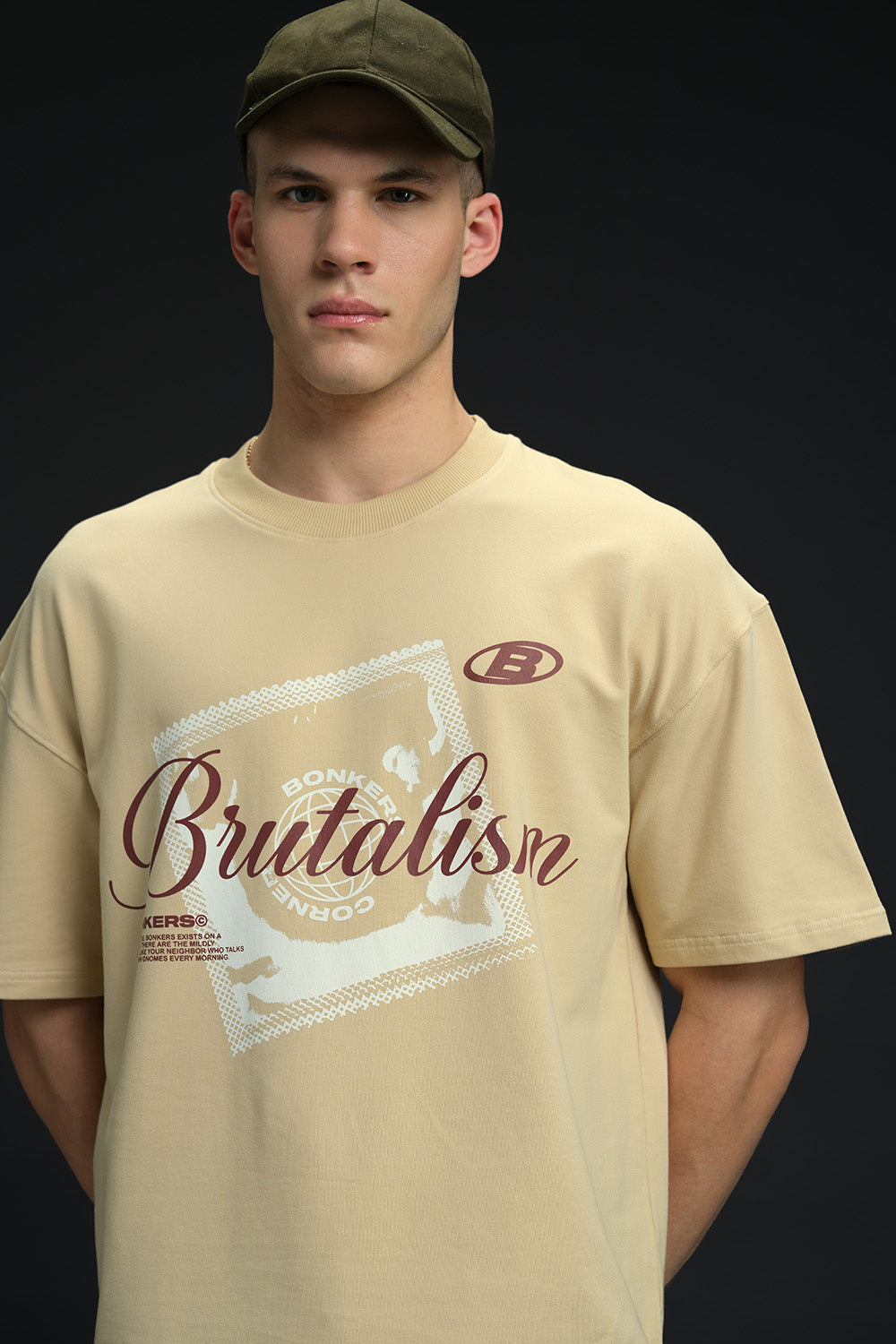 Raw Brutalism Oversized T-shirt