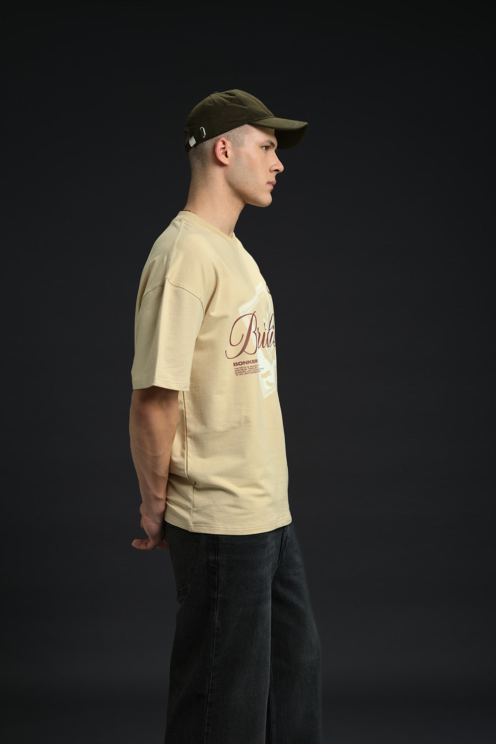 Raw Brutalism Oversized T-shirt