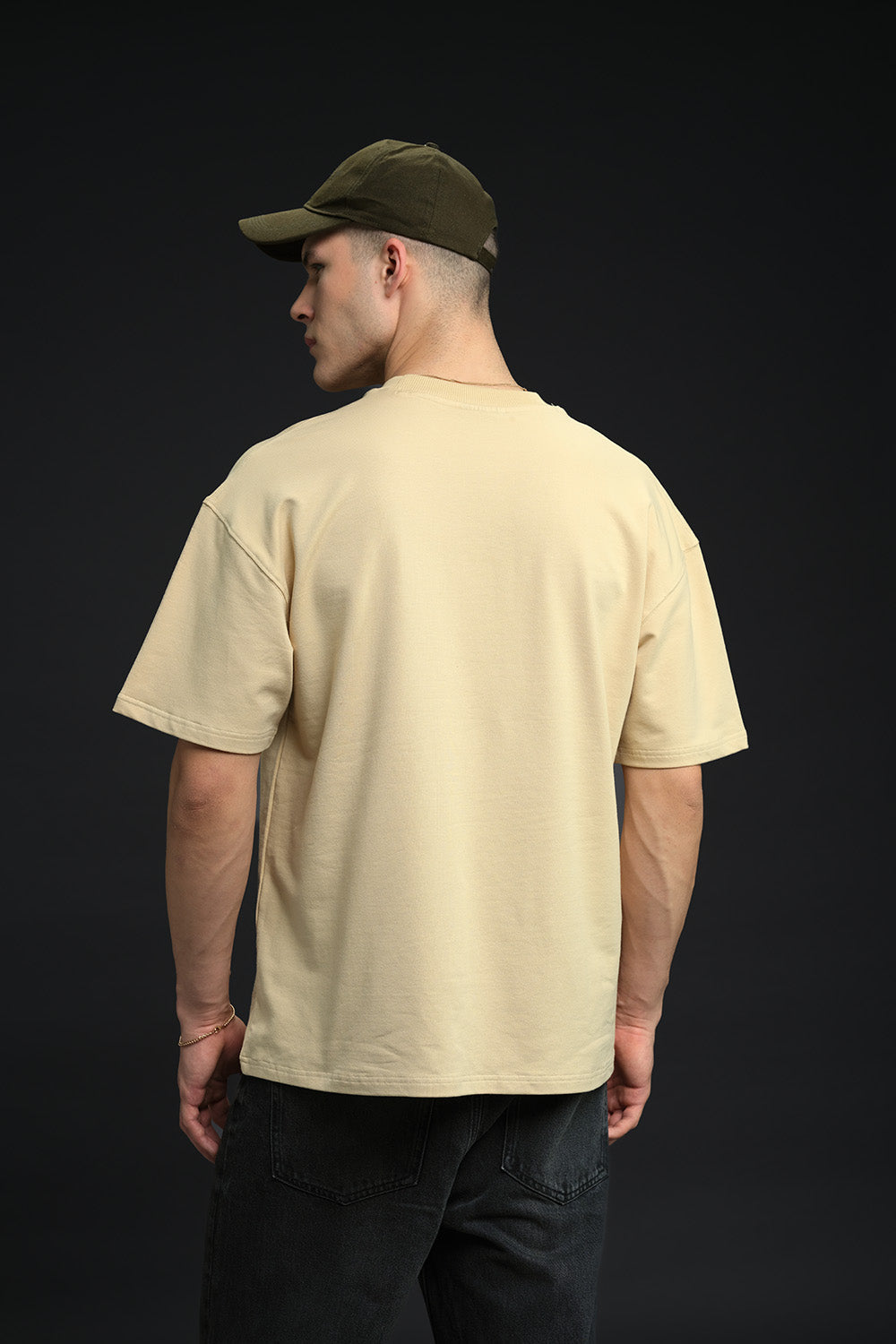 Raw Brutalism Oversized T-shirt