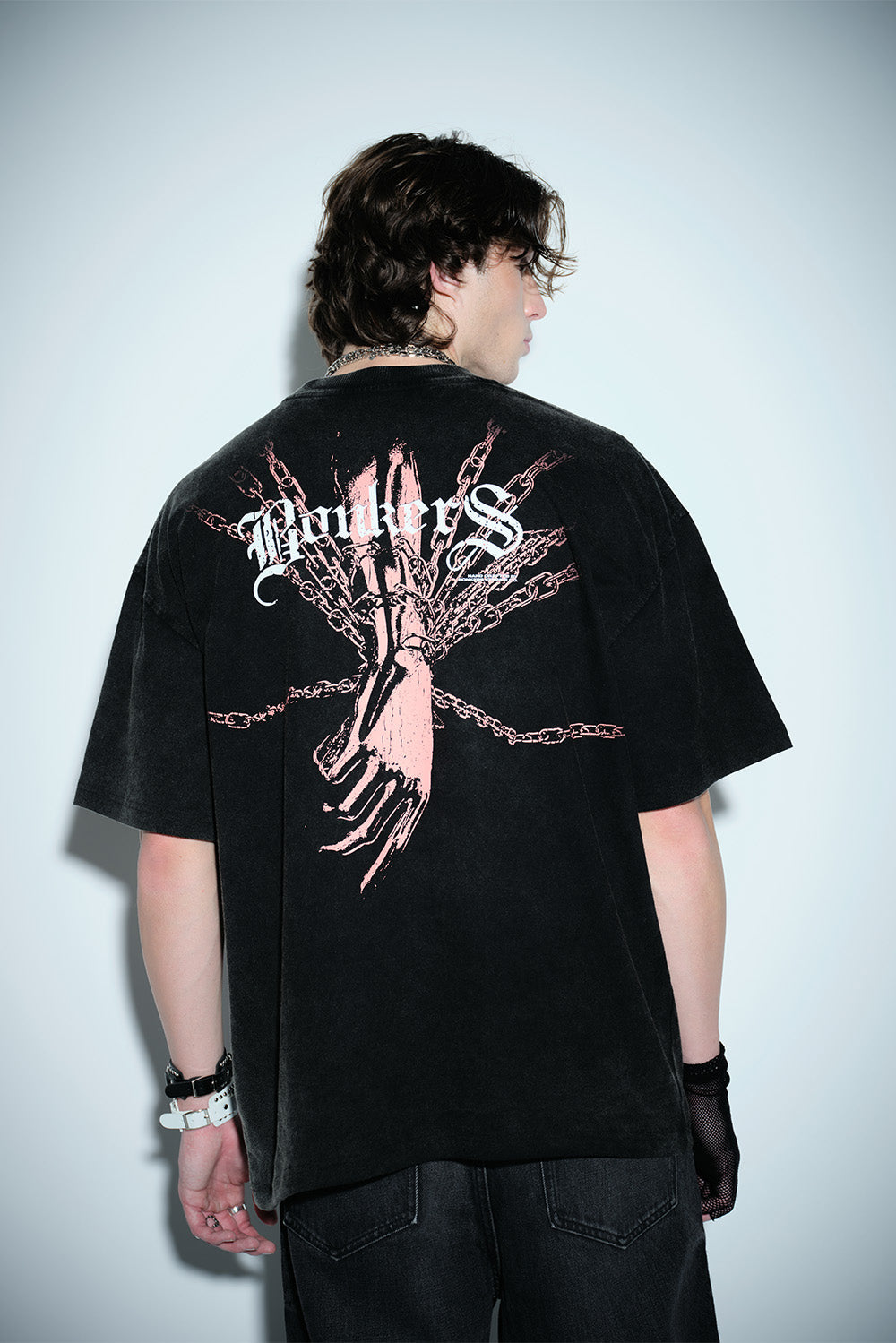 Restrained Chaos Oversized T-shirt