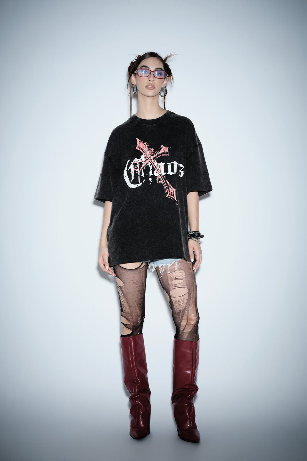 Restrained Chaos Oversized T-shirt