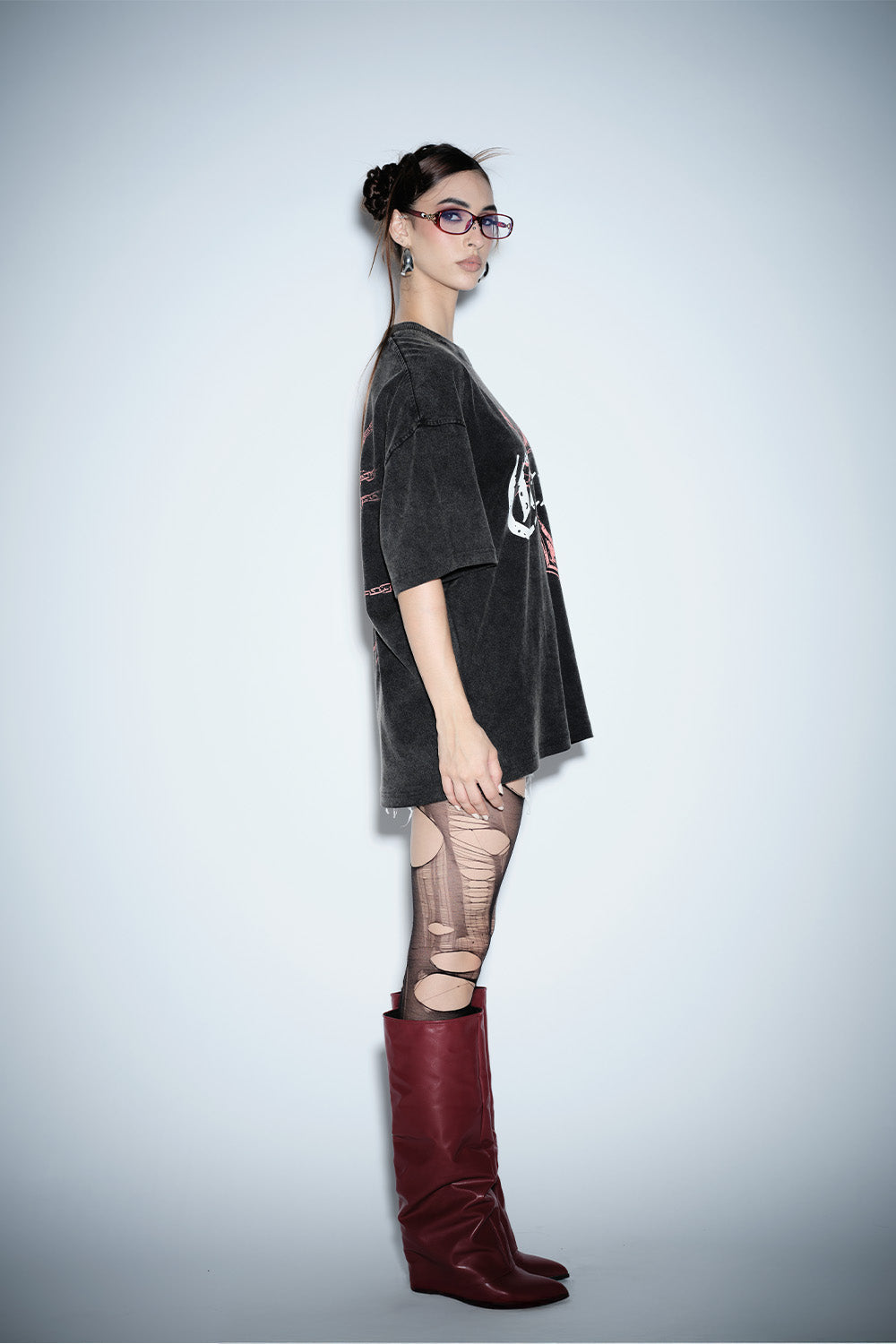 Restrained Chaos Oversized T-shirt