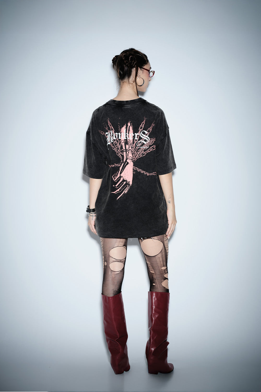 Restrained Chaos Oversized T-shirt
