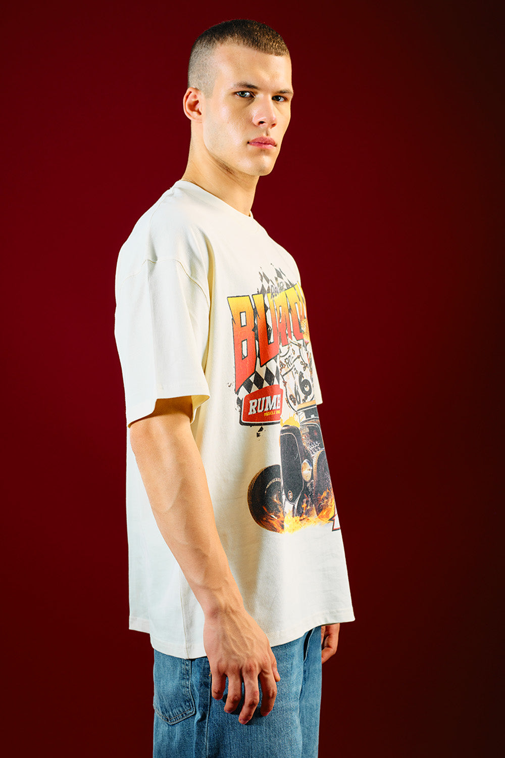 Rev It Up Oversized T-shirt