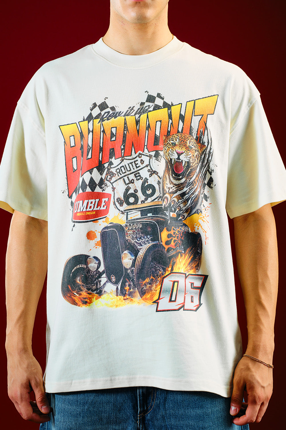 Rev It Up Oversized T-shirt