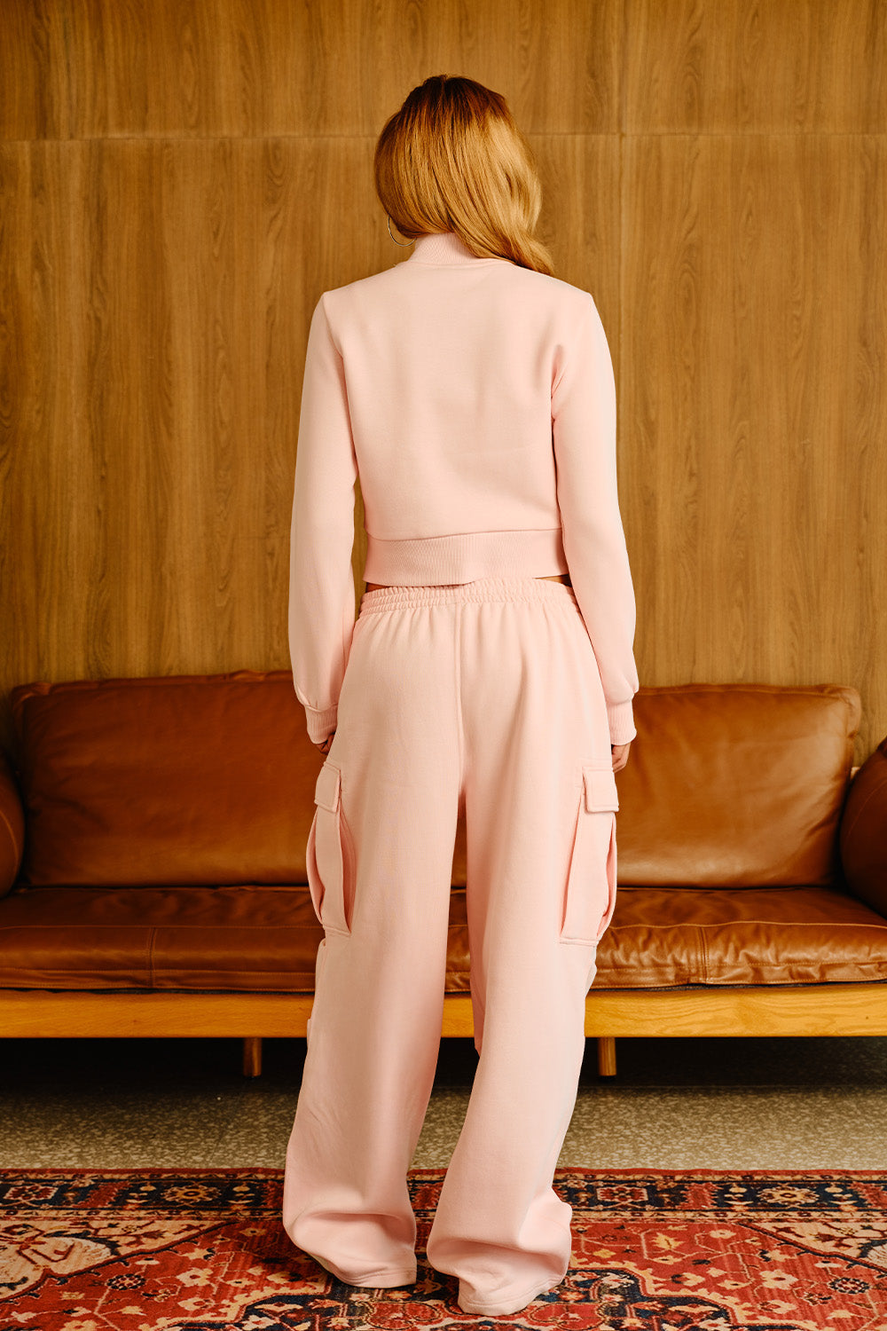 Rose Blush 4 Pockets Pant