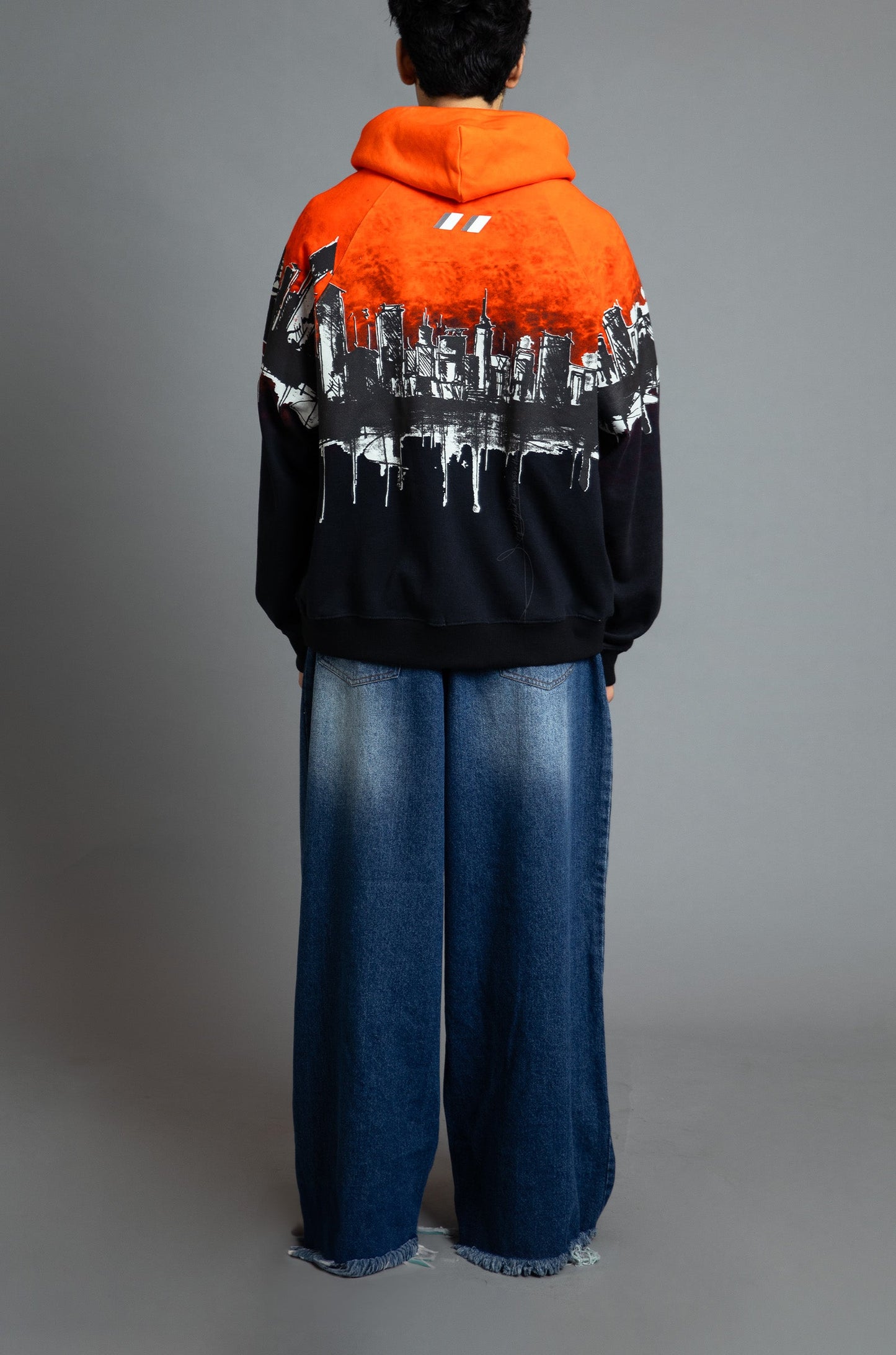 Royal Enfield Hunter 350 x HUEMN Hoodie (Ombre)