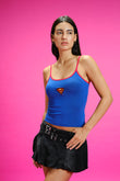 Hope Emblem Blue Cami Top
