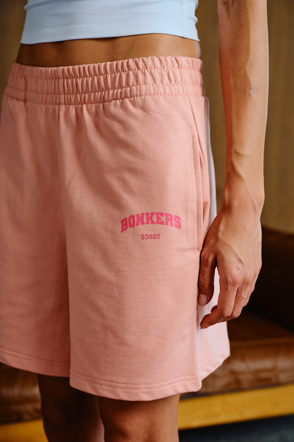 Bluff Pink Lounge Shorts