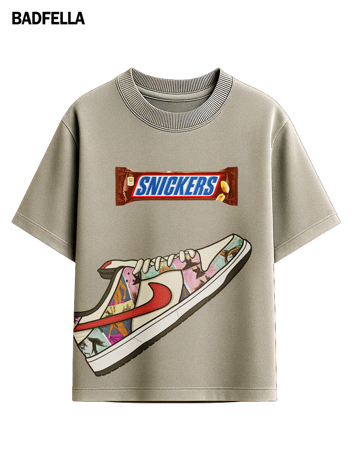 SNICKER HEAD Limited Edition Tee - Prime Fitz